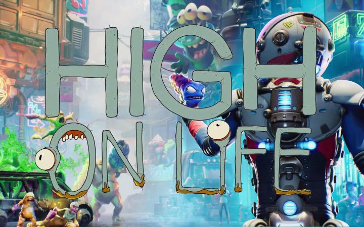 瑞克和莫蒂制作团队游戏《High On Life》 加入XGP【XBOX发布会】截图
