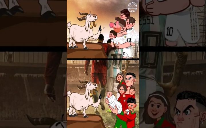 绝代双骄⚽唯有得了世界杯才是GOAT🐐截图