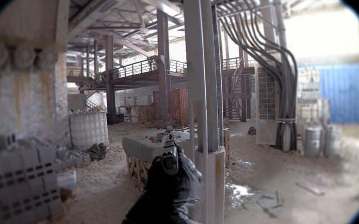 真的不是CG!《Unrecord》制作者发布游戏实机操作画面演示截图