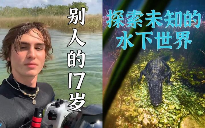 油画般美丽而窒息!17岁摄影师镜头下的神秘水下世界截图