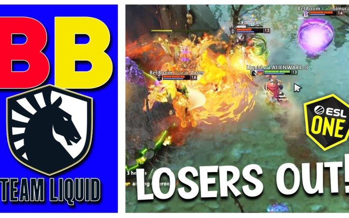 LIQUID vs BETBOOM - 淘汰赛 2022斯德哥尔摩major截图