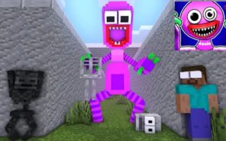 MC怪物学院动画丨逃跑，斯迈利先生，恐怖挑战丨我的世界动画