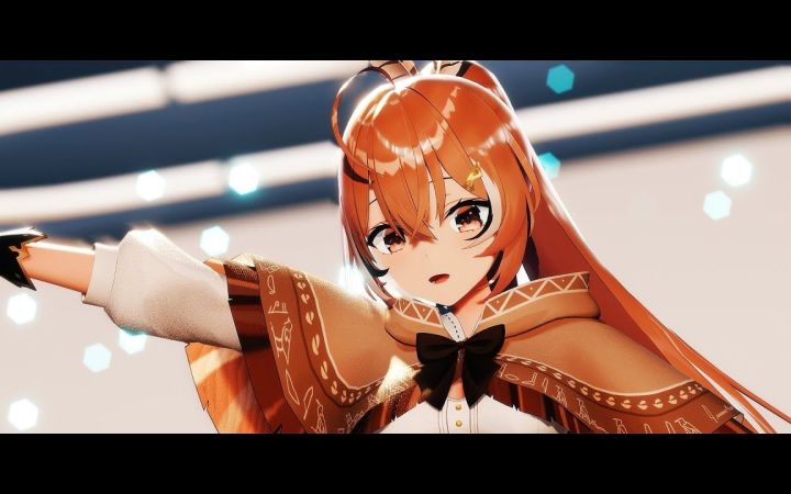 【VtuberMMD】ヒガン【七诗无名】【搬运】截图