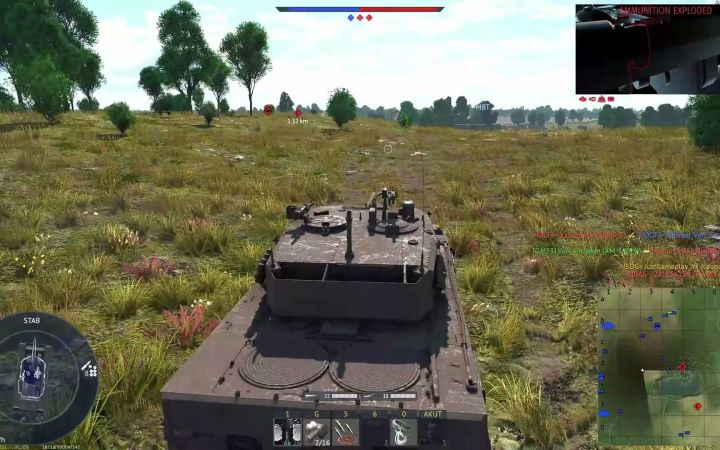 战争雷霆 德系猎豹主战坦克-War Thunder Leopard 2AV German Main Battle Tank截图