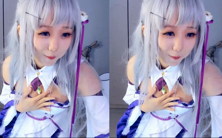 【花花小仙子】《叮叮当当》 爱蜜莉雅限定 直播跳舞录屏截图