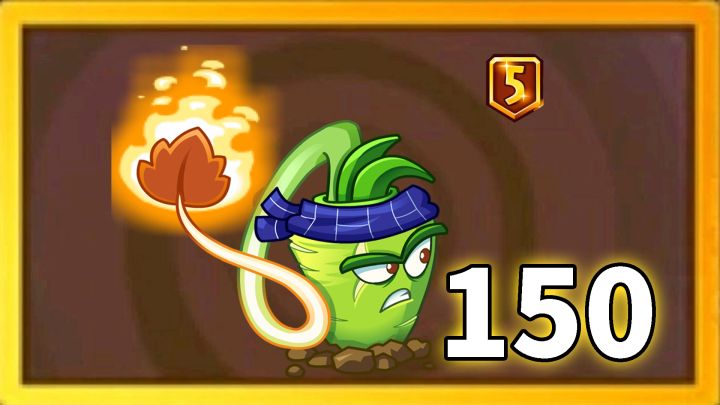 Pvz植物测评 5阶的炙热山葵厉害吗？截图