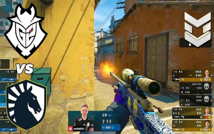 【2022PGL安特卫普Major】G2 vs Liquid - 挑战赛首日 BO1高光集锦 l CSGO截图