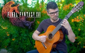 【FF16吉他】吉尔与克莱夫|Jill and Clive（Cover By John Oeth Guitar）