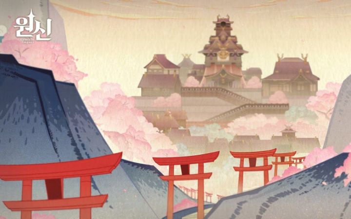 【原神|韩配】韩语版剧情PV「歌仙逸话」 中韩双语字幕截图