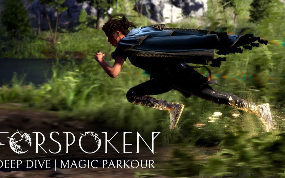 【4K中字】《FORSPOKEN》公布新预告 魔法跑酷极致酷炫截图
