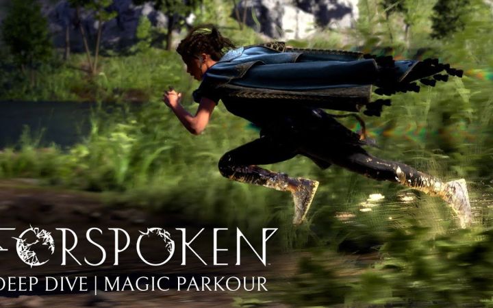 【4K中字】《FORSPOKEN》公布新预告 魔法跑酷极致酷炫截图