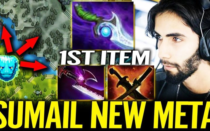SUMAIL中单水人,第一件散失20分钟完成14杀!【DOTA2】截图