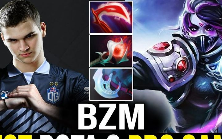 OG.BZM圣堂刺客 第一视角完整录像【DOTA2】截图