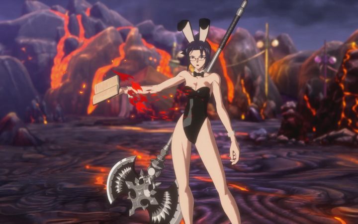 地下城与勇士格斗《DNF Duel》MOD 兔女郎小姐姐截图