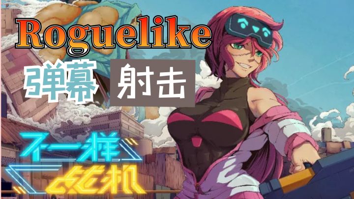 #万物皆可肉鸽#《不一样战机》——竖版弹幕射击Roguelike手游，小众精品不氪金截图