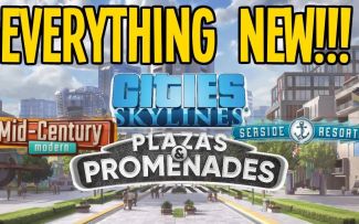 【搬运】都市天际线 深入了解城市中的所有新事物 by Biffa Plays Indie Games