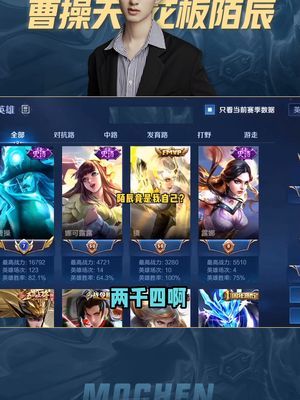 东边日出西边雨，陌辰竟是我自己？#王者 #陌辰 #搞笑截图