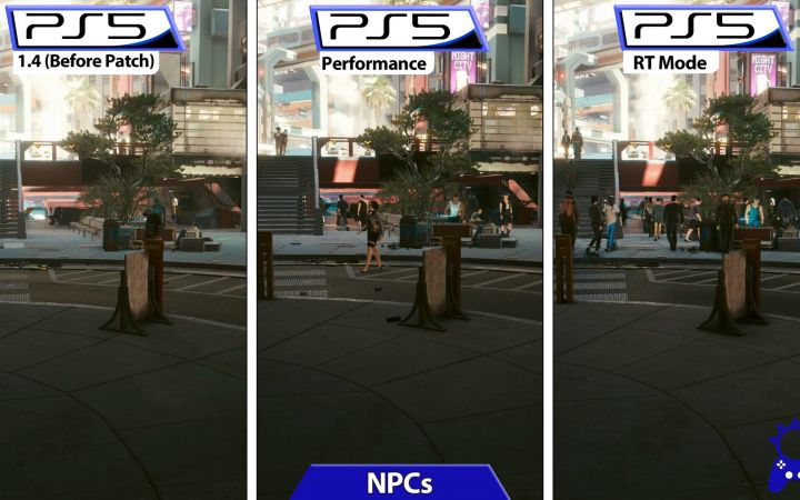 《赛博朋克2077》次世代版/1.5更新补丁—PS5、PS4 Pro、PS4对比【游民星空】截图
