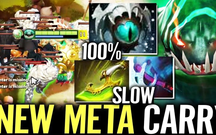 冰眼+幻影斧，你是潮汐还是猴子？【DOTA2】截图