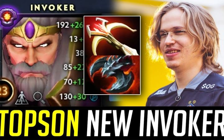 TOPSON中单卡尔，撒旦+大炮能成为战神吗！【DOTA2】截图