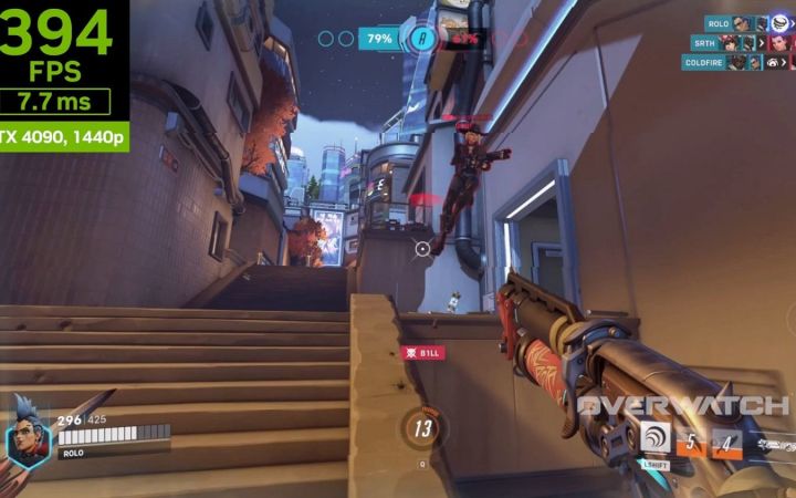 【IGN】《守望先锋》「归来」RTX 4090演示视频截图