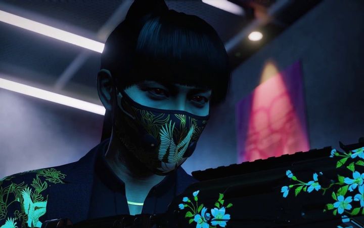 【IGN】《彩虹六号：围攻》「恶鬼面纱」战斗通行证宣传视频截图