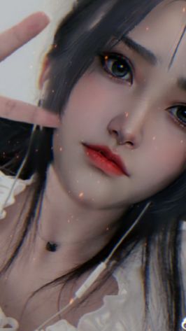 我也想当美女!#菠萝赛东 #电竞圈游戏脸yyds #秒切游戏脸截图