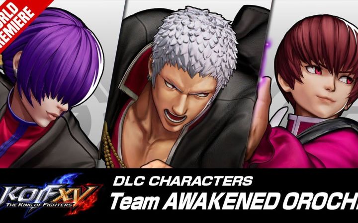 《拳皇15》新DLC“大蛇队”正式预告公开 8月上线截图