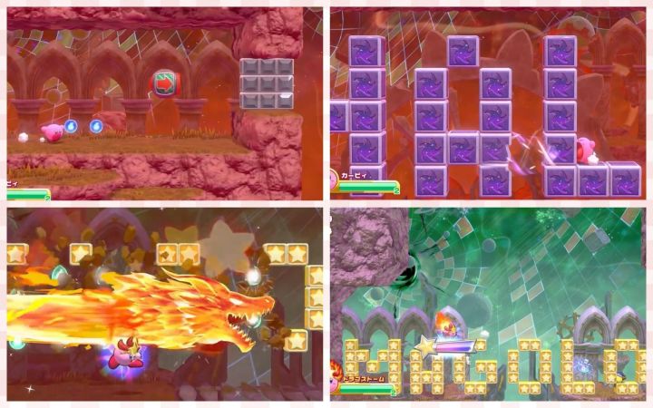 【改造卡比】《星之卡比 Wii 豪华版》，但是“卡比后记”（HAL房间篇）【任天堂NS·Shorts小视频·搬运】by ぽっぷん GAME動画截图