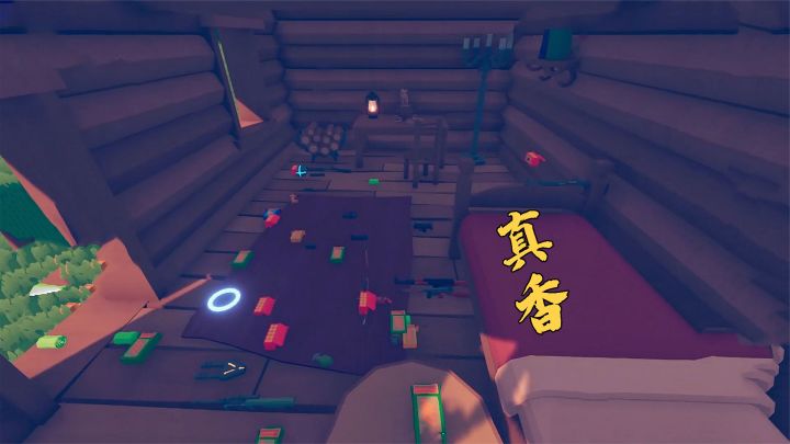 【沙雕吃鸡】探索林中小屋,果然不虚此行!截图