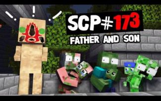 怪物学院1364集丨173要来袭了-爸爸和儿子-我的世界动画