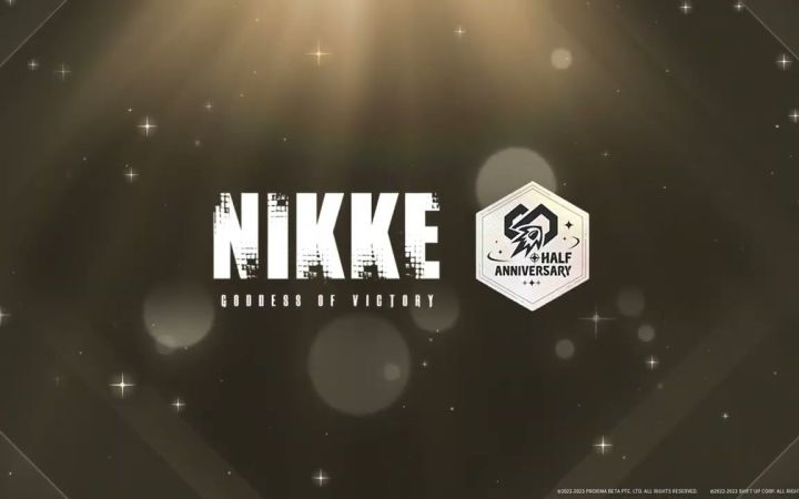 《胜利女神:NIKKE》半周年活动PV,爱丽丝好可爱!!截图