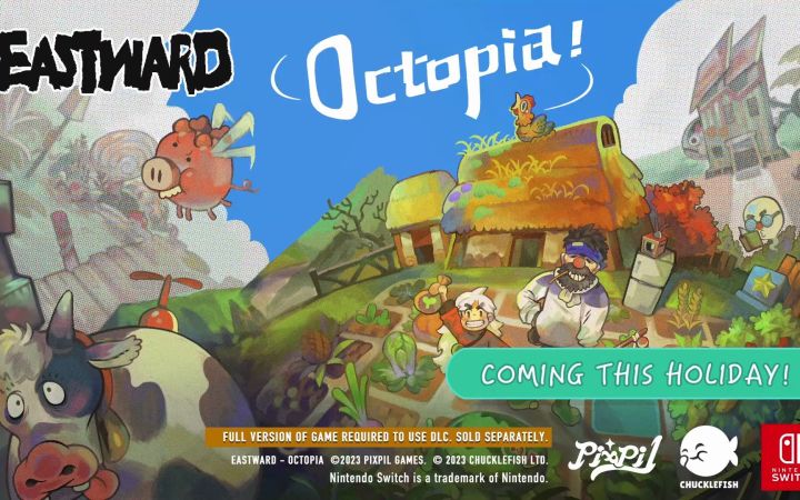 《风来之国》DLC“Octopia”宣传片 | 今冬发售截图