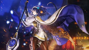 【角色演示】现在就是绝佳机会，不要放过，冲！——希斯美娜