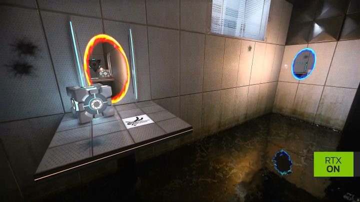 Portal with RTX截图