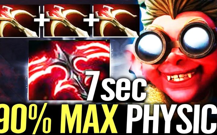 天梯局劣势路电炎绝手，3把大炮+寂灭=爆炸输出【DOTA2】截图