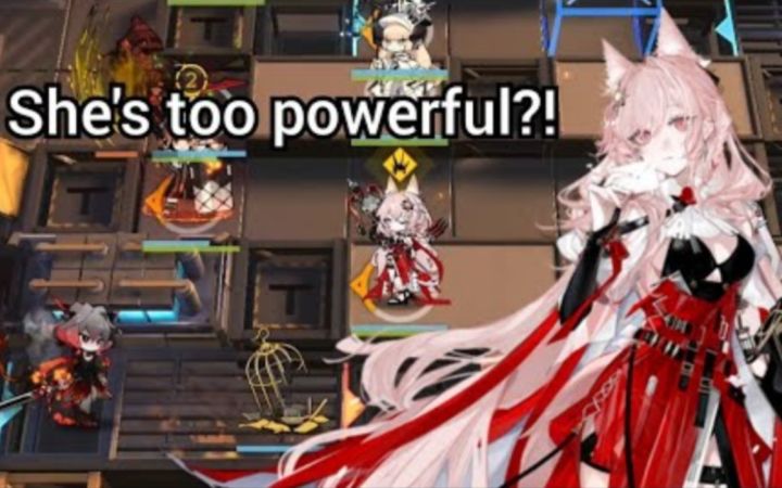 【明日方舟/搬运】有一种强度...和美 鸿雪和她的打字机 vs 所有boss截图