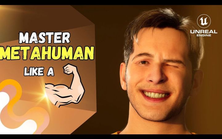 提升您的游戏体验：如何在虚幻引擎 5 中创建MetaHuman截图