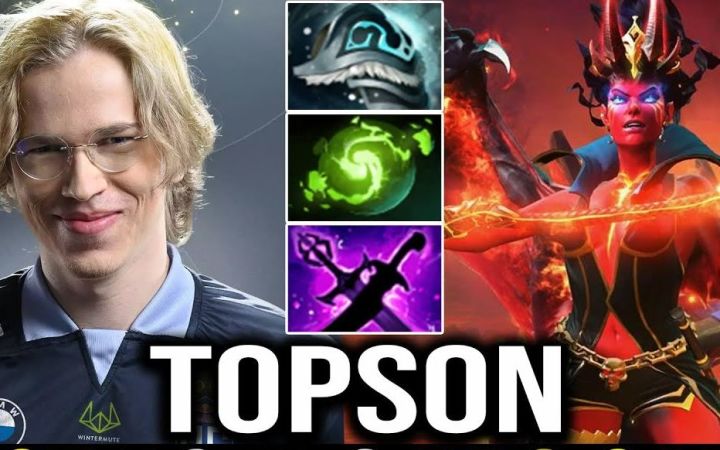 Topson痛苦女王,12杀0死25分钟上高地【DOTA2】截图
