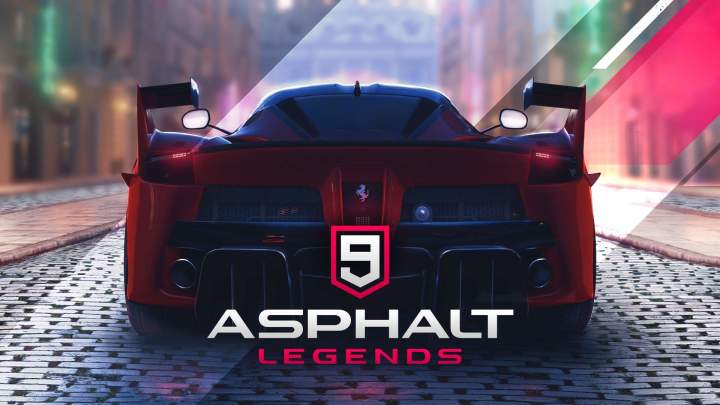 TOP20最佳赛车竞速手游，第3位，狂野飙车9：竞速传奇截图