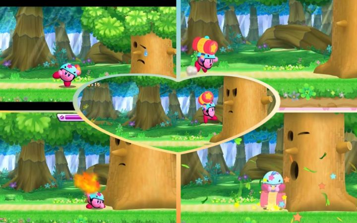 【改造卡比】玩一下哔哔锤子~【星之卡比 Wii·NS·Shorts小视频·搬运】by ぽっぷん截图