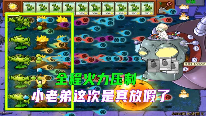 植物大战僵尸:三线豌豆成功为家族正名截图
