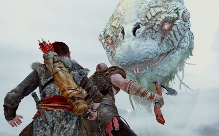 【IGN】PC版《战神》游戏特性宣传视频截图