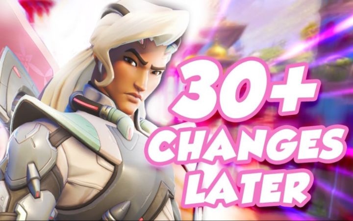 【守望先锋2】【ML7】生命之梭经过30多次改动后...他现在变好了吗？截图