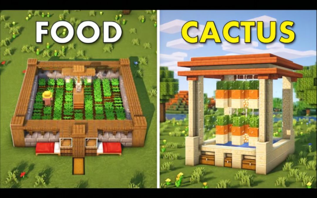 【Minecraft】3种收集装置 #3截图