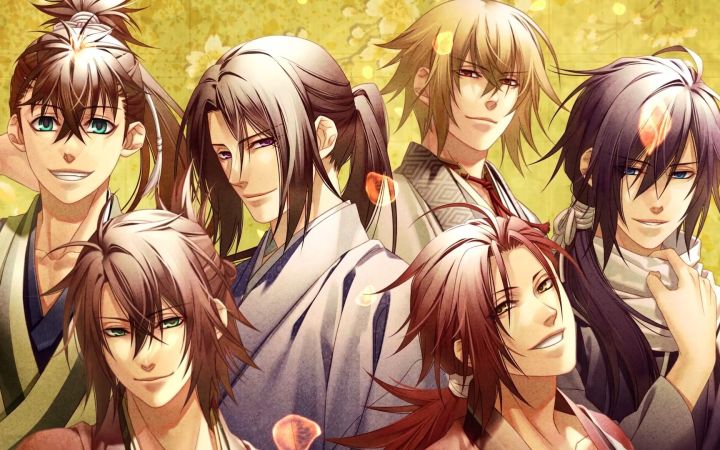 女性向恋爱AVG《薄樱鬼真改:万叶之抄》新宣传片截图