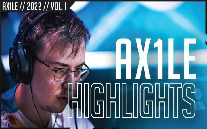 【CSGO】他太棒了!Ax1Le最佳时刻!(2022高光集锦)截图