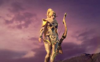 即时战略游戏《紫晶之战PURPLE WAR》宣传片 STEAM平台