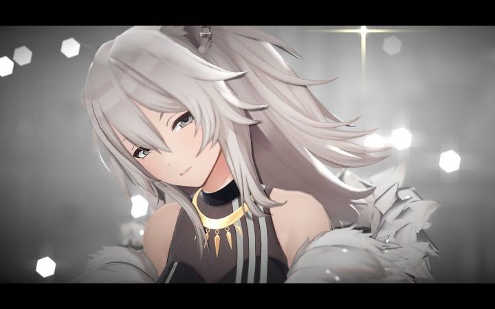 【VtuberMMD】SHANTI【狮白牡丹】【搬运】截图