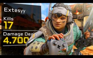 【APEX/Extesyy】用手柄玩Vantage非常imba！